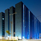 Illustration for article titled These Buildings Have Animated Screens Instead of Walls